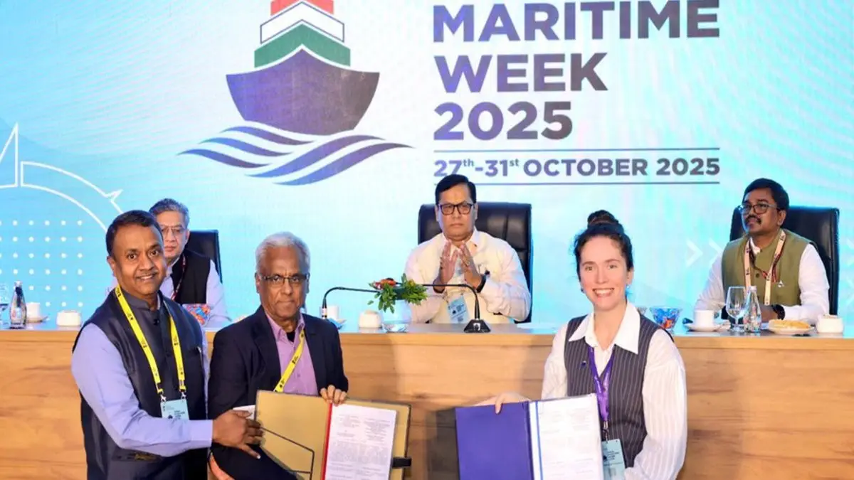 India Maritime Week 2025: 23 MoUs Worth Over ₹1.50 Lakh Crore Signed to Boost Port Modernisation, Green Initiatives, and Shipbuilding