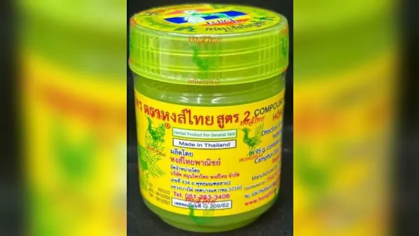 Popular herbal inhaler recalled following Thailand health warning