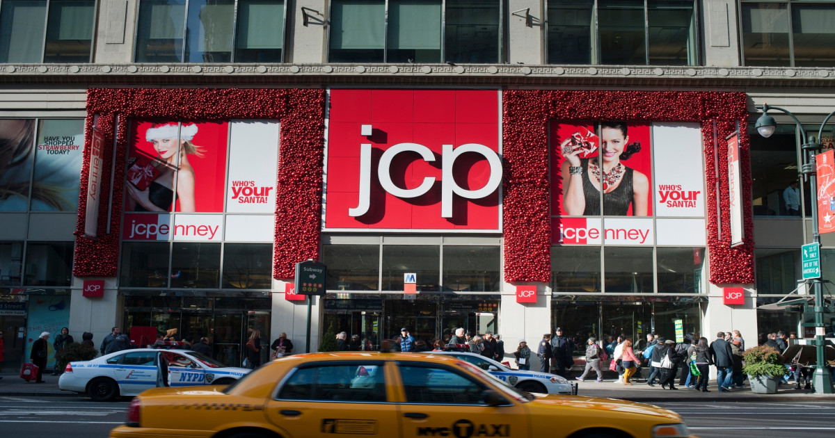 JCPenney borrows bold Macy’s strategy to boost holiday sales