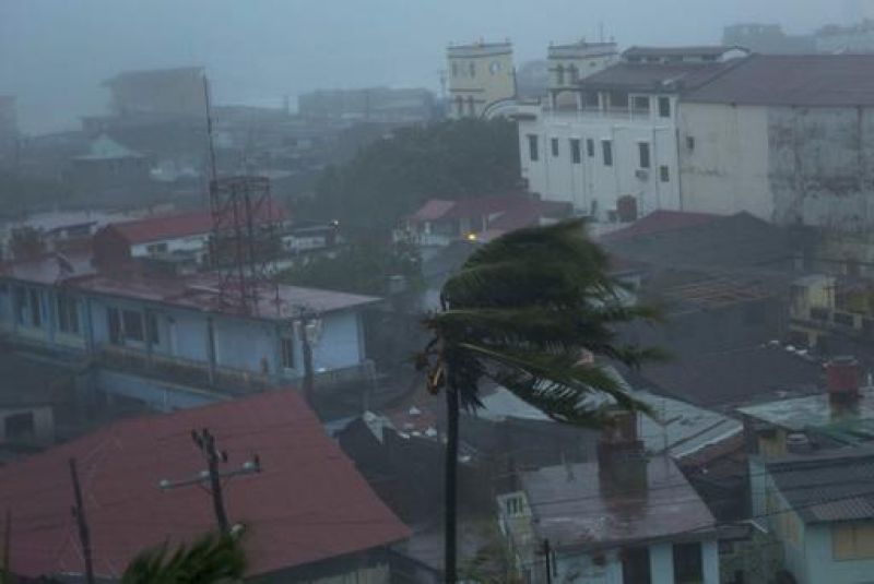 Hurricane Melissa Hits Jamaica as Category 5 Storm