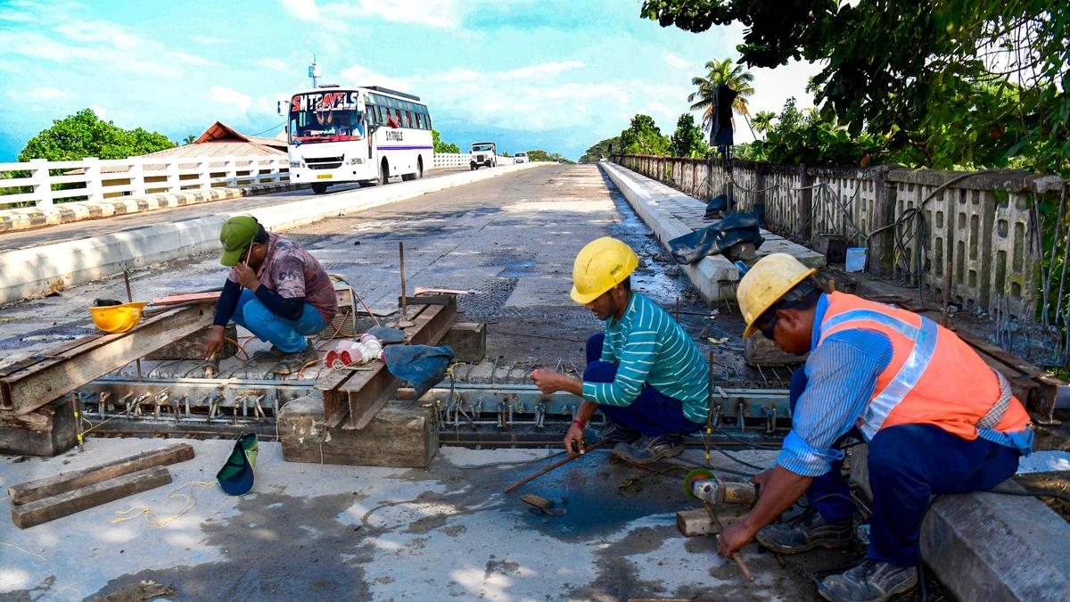 95% of Kerala’s Alappuzha–Changanassery road work completed