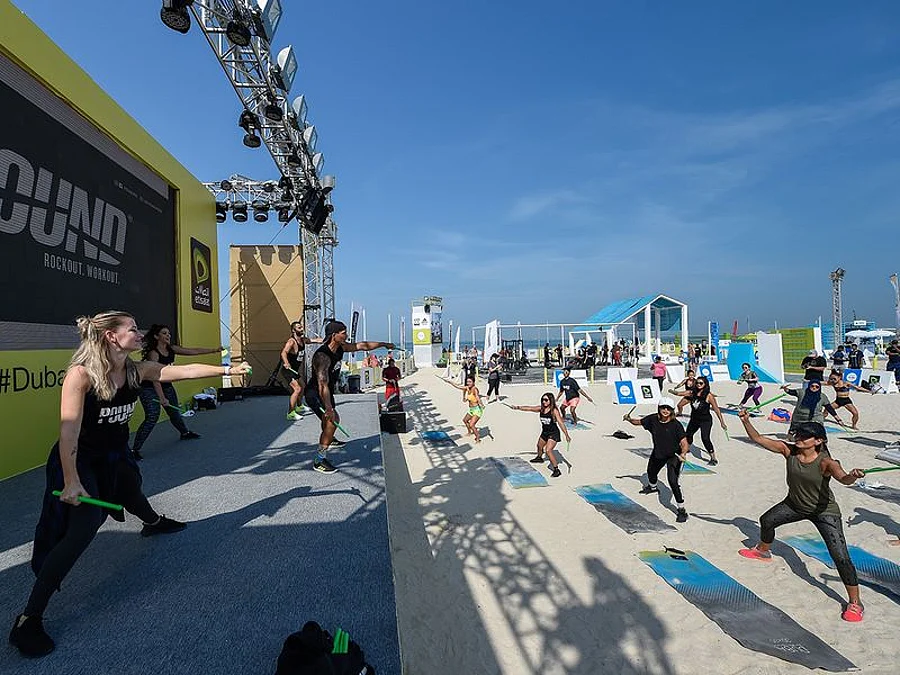 How to join Dubai Fitness Challenge 2025 and access free workouts