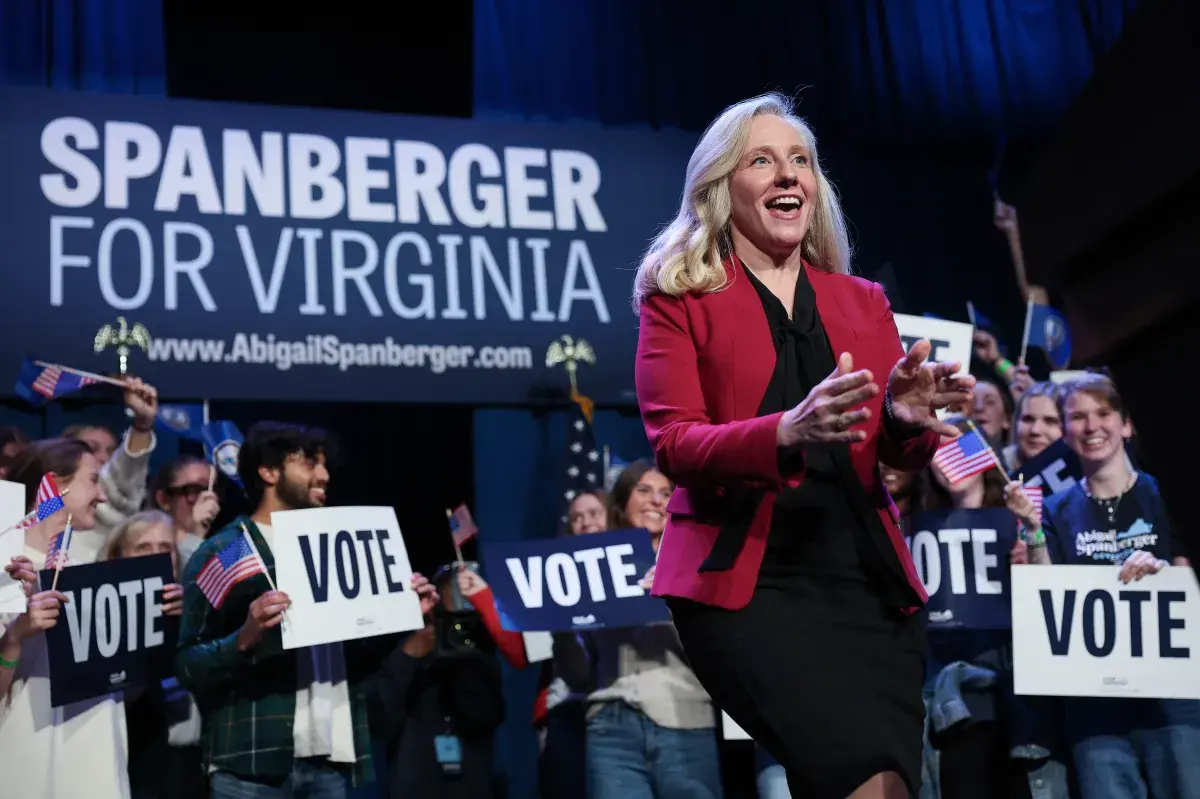 Abigail Spanberger Expands Lead Over Winsome Earle-Sears in New Poll
