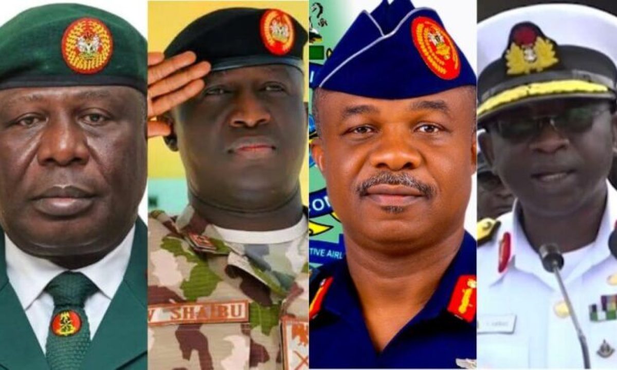 New service chiefs pledge improved security nationwide