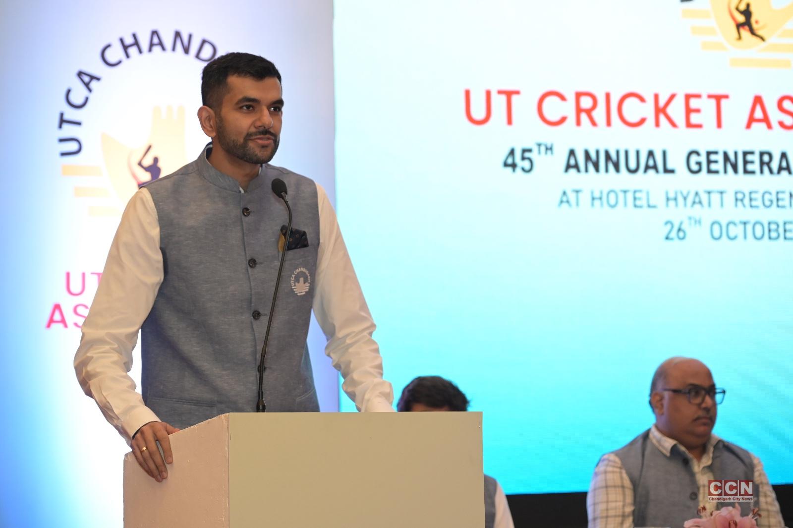 Saaransh Tandon elected as new UTCA President