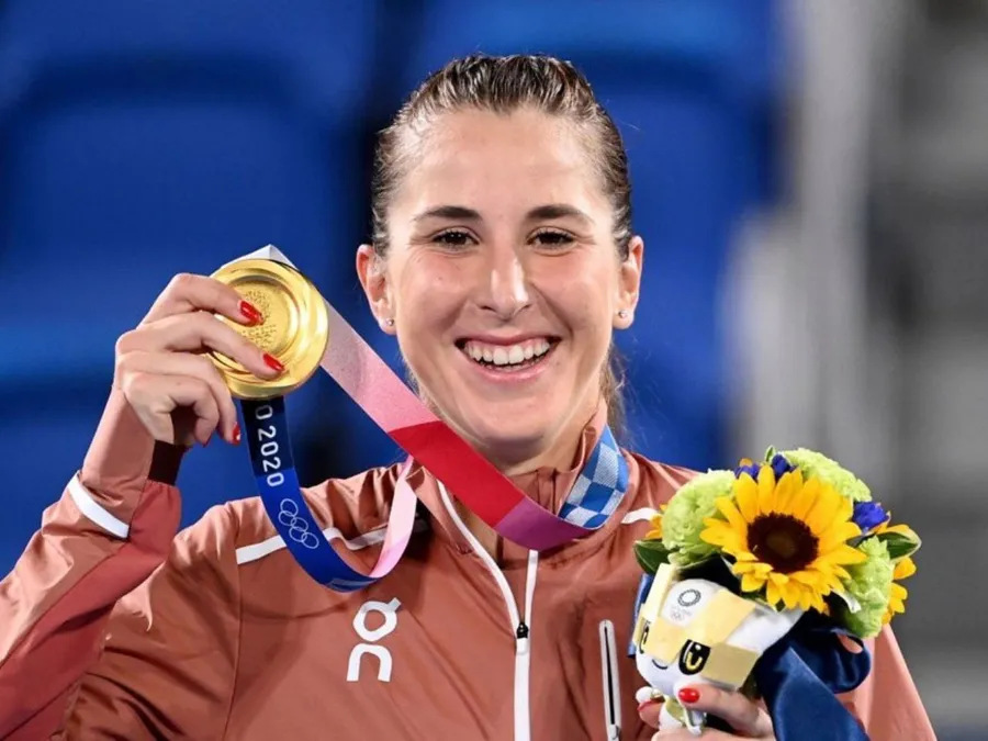 10 major WTA title wins for Belinda Bencic in her career