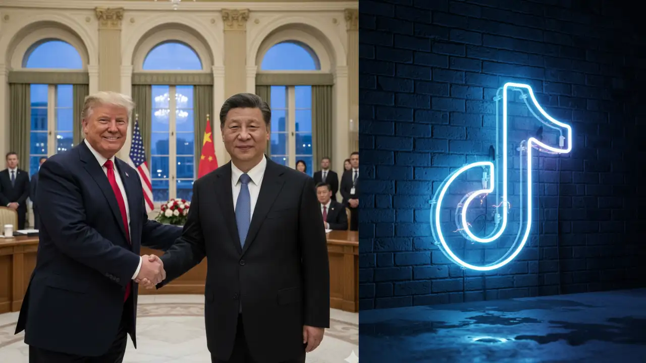 US-China Close In On Landmark TikTok Deal: What The Potential Breakthrough Means