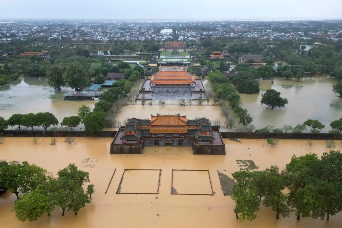 Vietnam’s tourist hotspots hit by heavy flooding as thousands evacuated