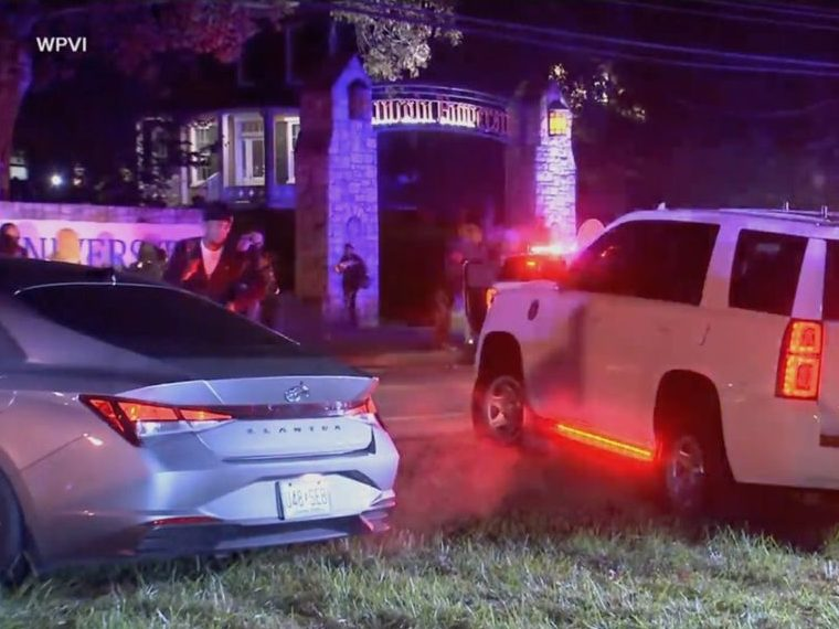 Shooting at a historically Black university’s homecoming fest in Pennsylvania kills 1, wounds 6