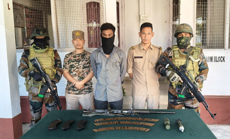 Assam Rifles apprehends ULFA (I) cadre involved in Kakopathar Army camp attack
