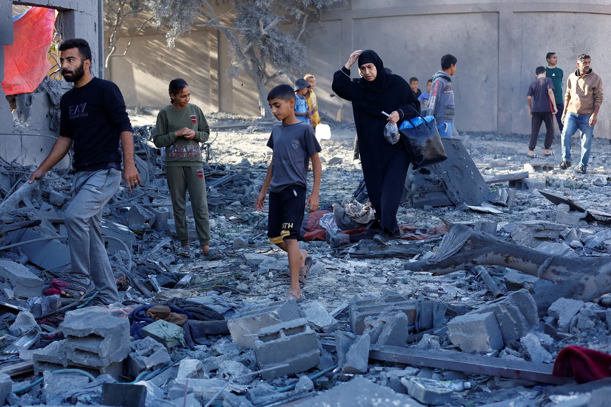 Trump insists Gaza ceasefire will hold after Israeli airstrikes kill ‘more than 100 people’ overnight