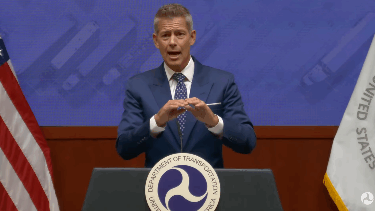 Duffy pushes back on truck driver shortage