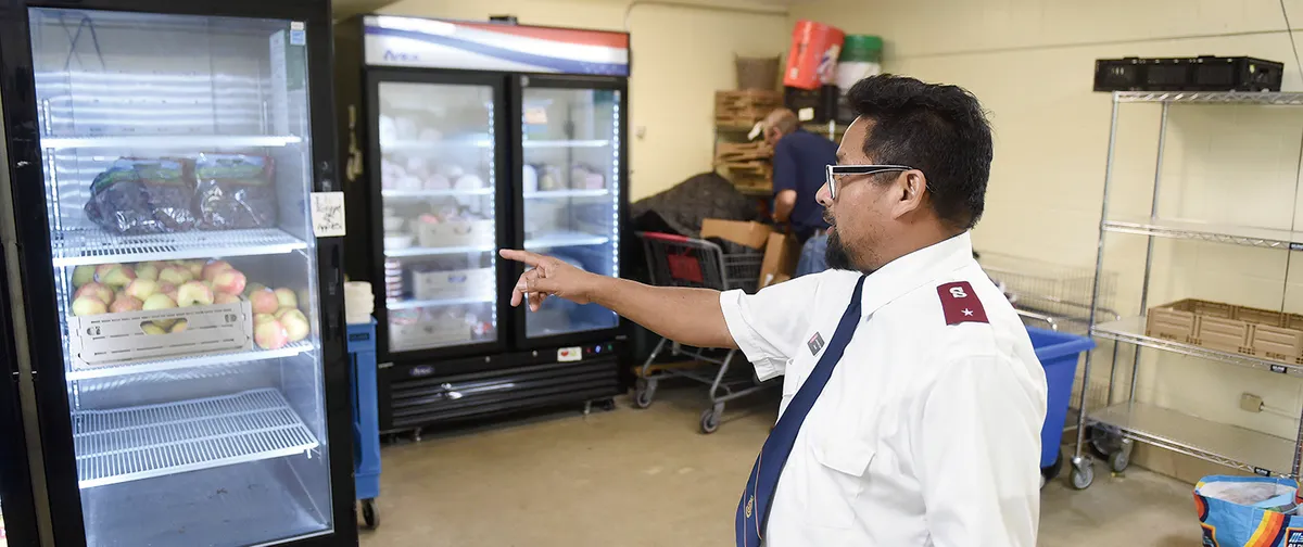 Local groups set out plans to adapt as deadline for SNAP benefits susp...