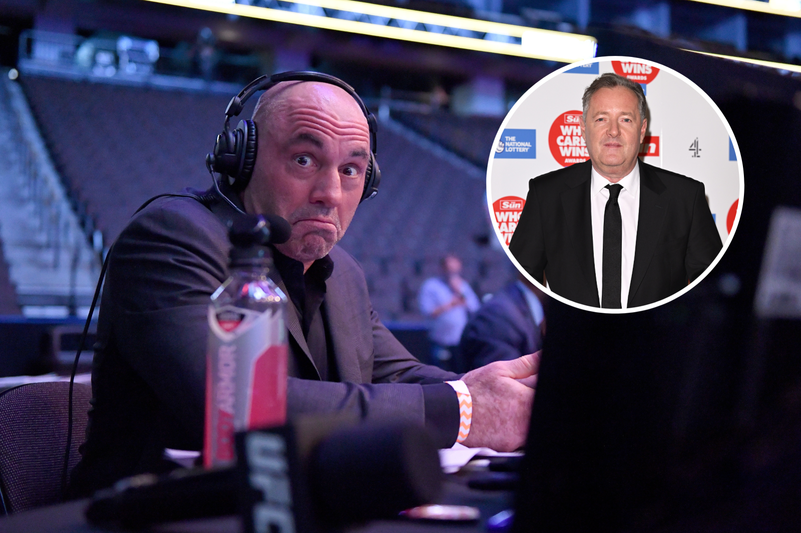 Piers Morgan Responds to Joe Rogan's Impression of Him