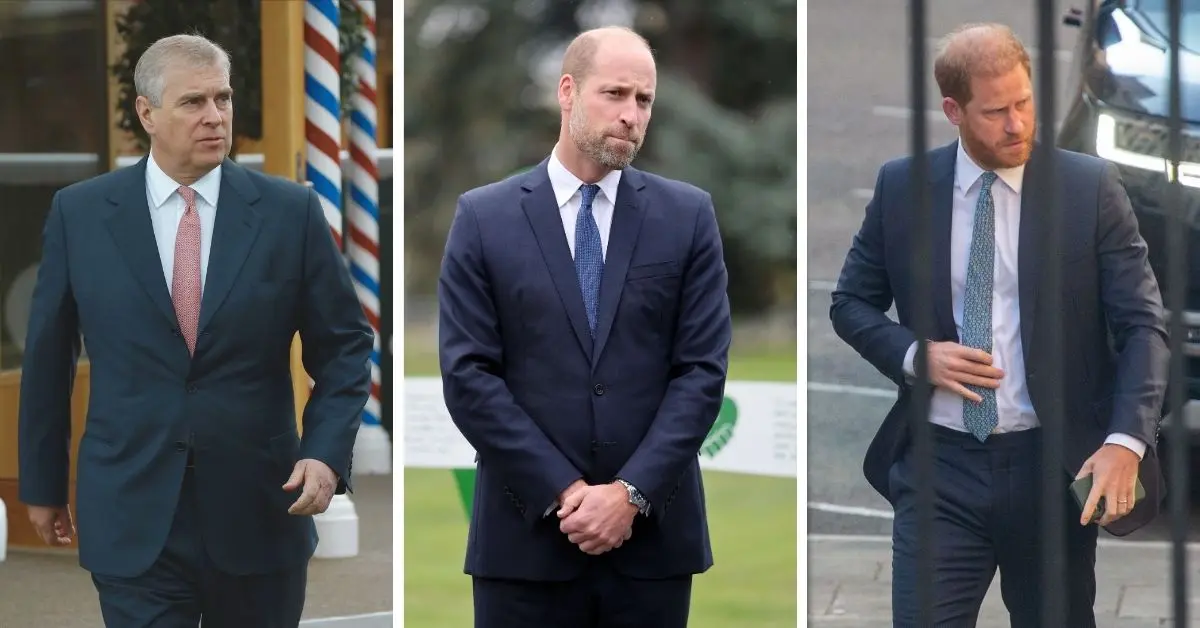 EXCLUSIVE: Prince William 'Spurred on to Deal Huge Blow to Brother Harry' After His 'Victory' Over Prince Andrew