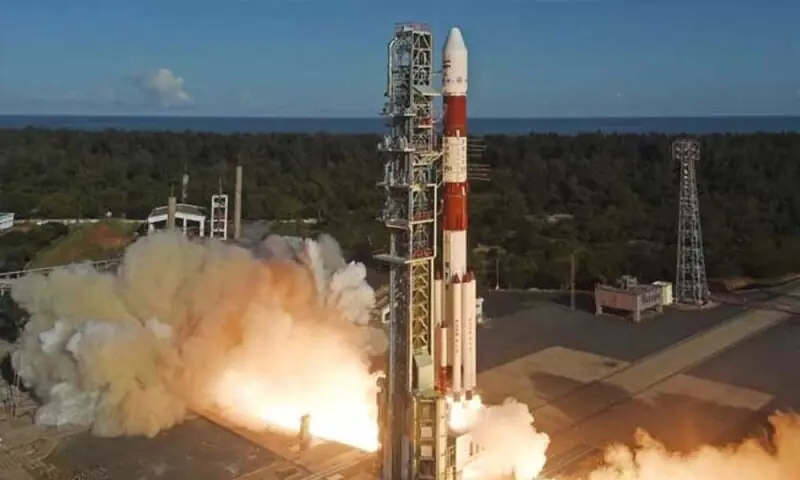 India space agency to launch its heaviest satellite
