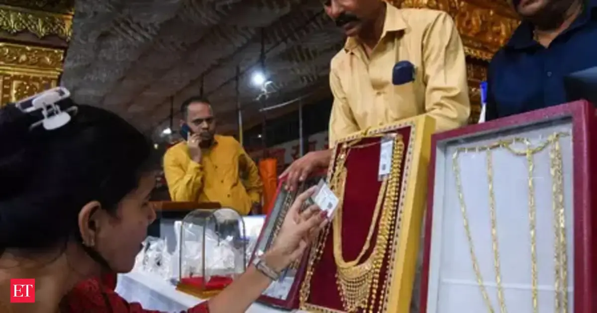 Gold slips below Rs 1.2 lakh per 10 gm, may boost wedding demand