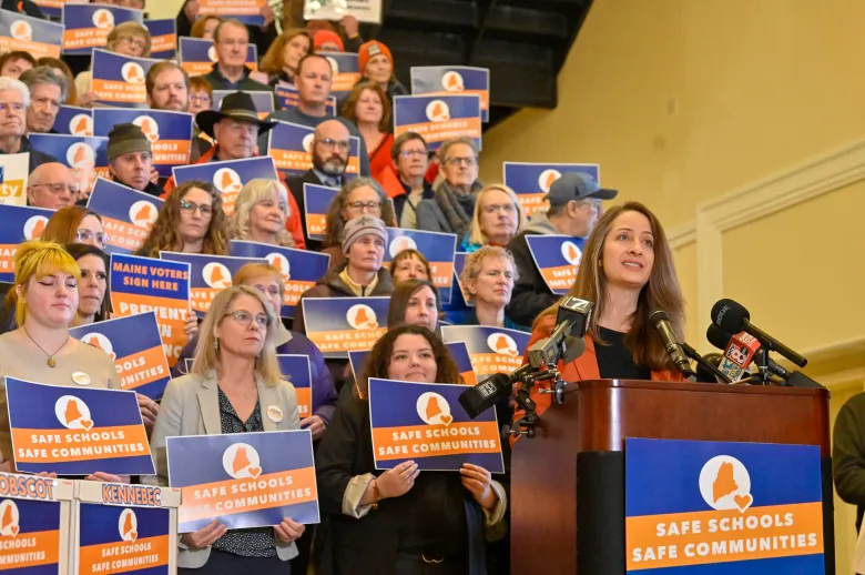 Question 2 is a necessary next step to prevent gun violence in Maine | Opinion