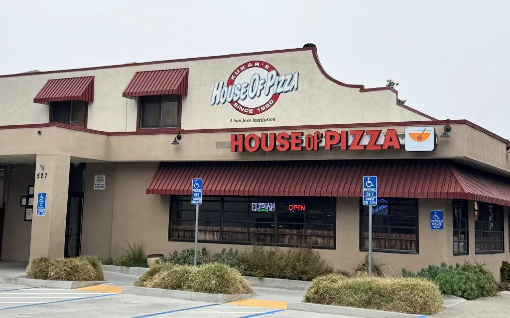San Jose's iconic House of Pizza celebrating its 75th anniversary