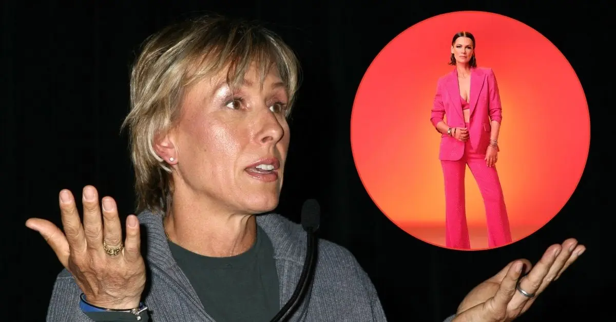 EXCLUSIVE: Martina Navratilova Not 'Thrilled' Wife Julia Lemigova's Raunchy Trysts Are 'Out There' — and It's Likely Causing 'Tension' Between the Couple