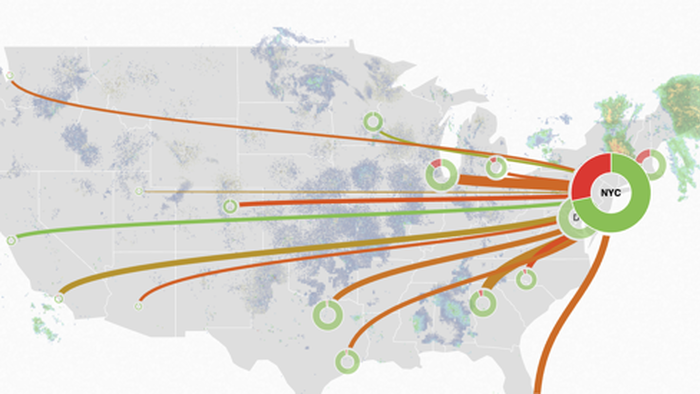 Gov't Shutdown Chaos: Air-Traffic Controller Shortages Snarl Airports As Paychecks Go Blank; Airline CEOs Urge Dems To Back GOP-Led Clean CR