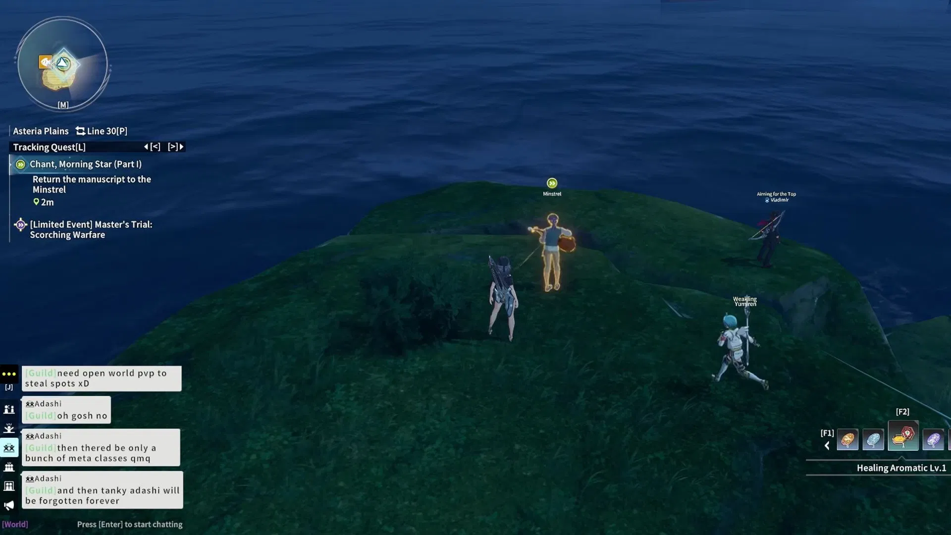 Blue Protocol Star Resonance: Chant, Morning Star quest guide