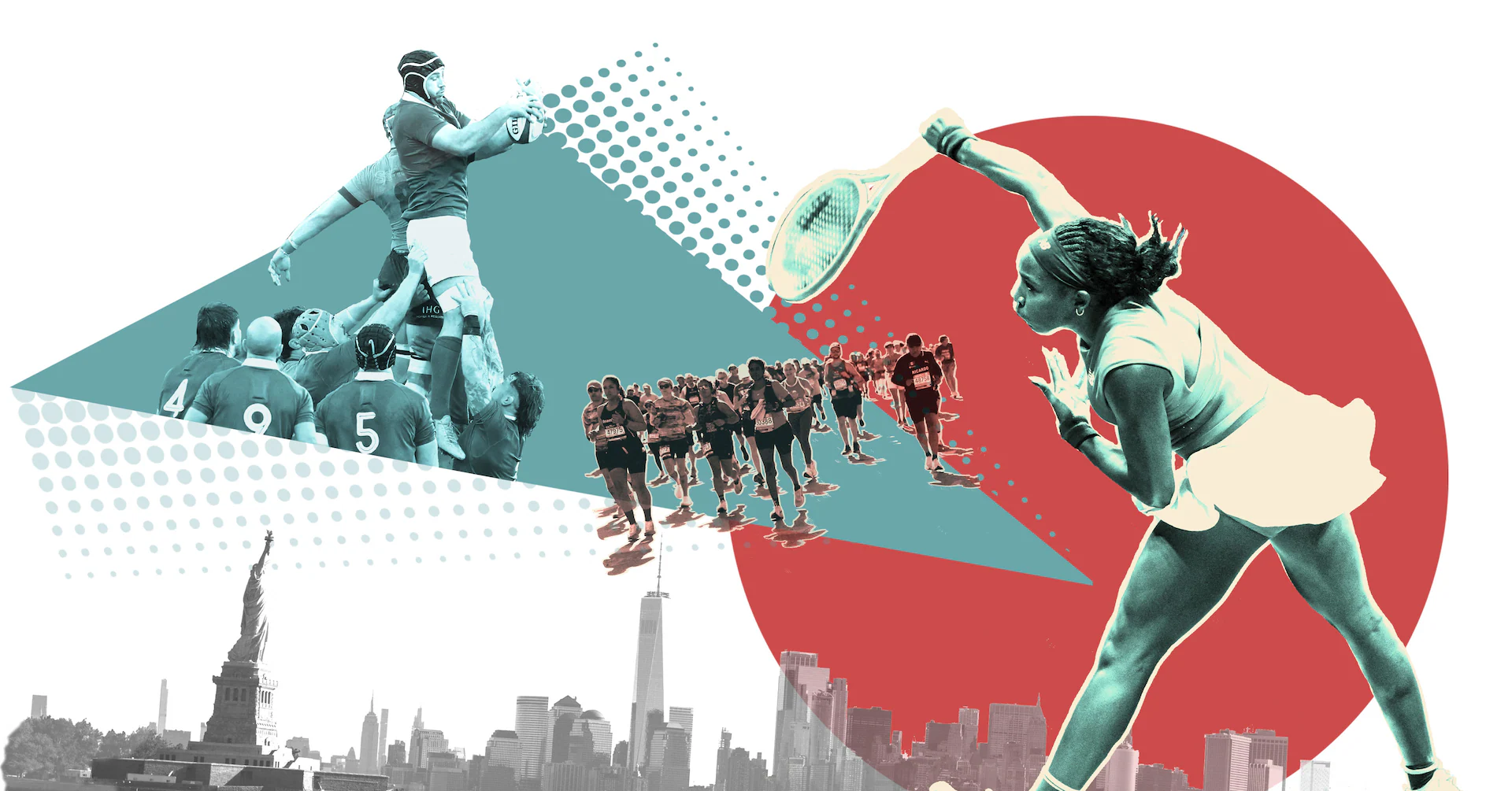 From Riyadh to New York, Gauff, Hassan and rugby’s giants headline blockbuster weekend