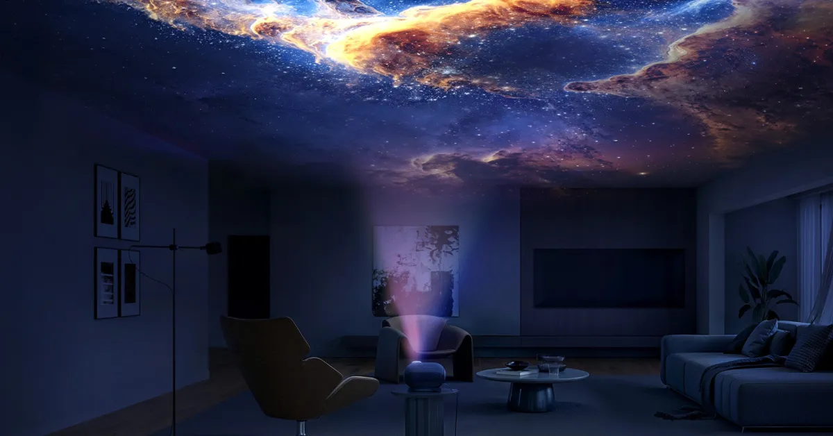 Bring the universe to your home with first savings on Govee's new Matter Galaxy Light Star Projector 2 Pro at $160