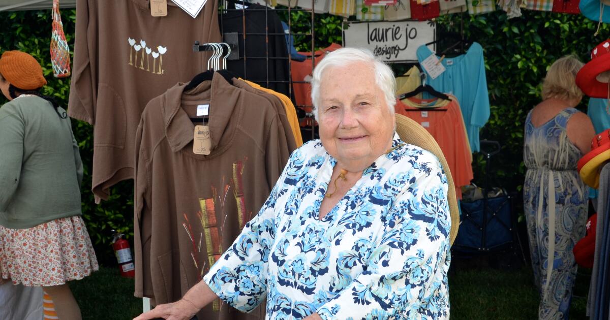 Once a mayor, Ginger Hayter is still a shaker, even in her 90s