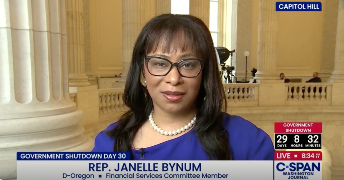Watch: Democratic Congresswoman's Dishonesty Exposed When Interviewer Calls Her Out on 'Poison Pill' Claim