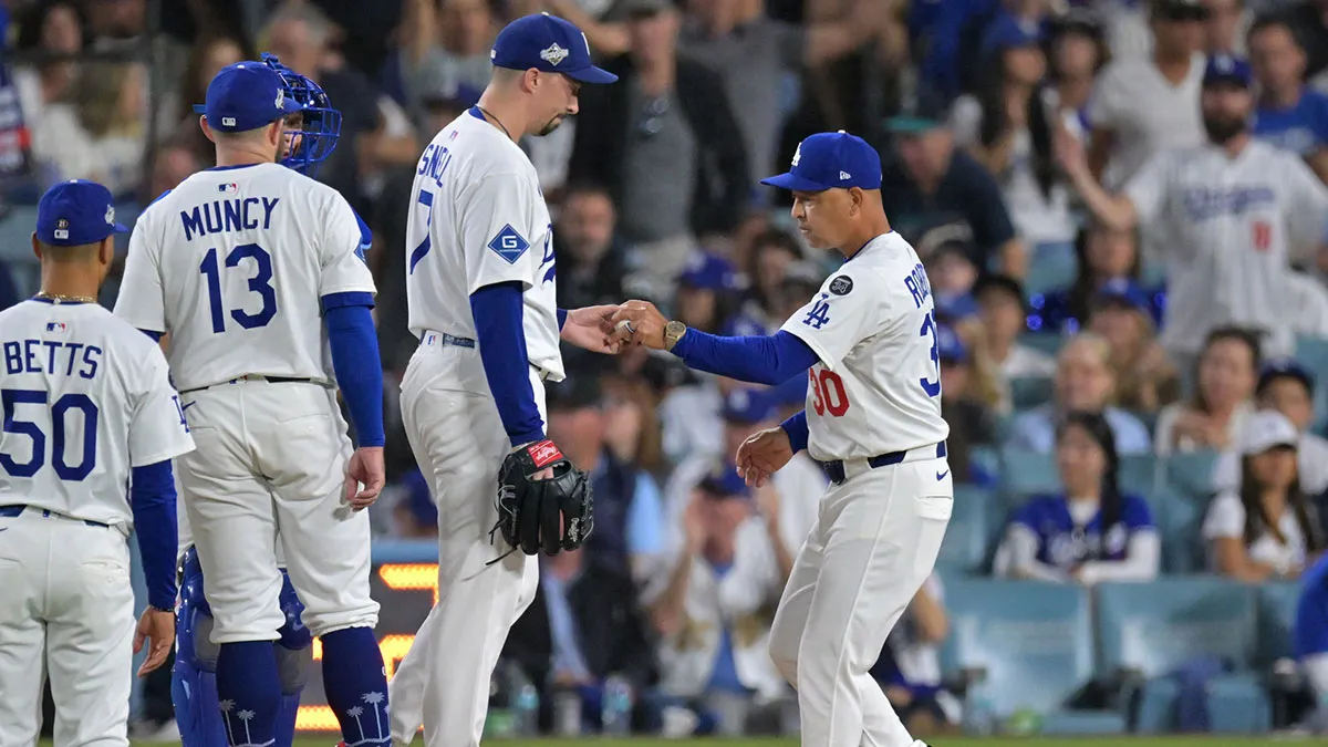 Dodgers make pathetic World Series history as Blue Jays break Game 5 open