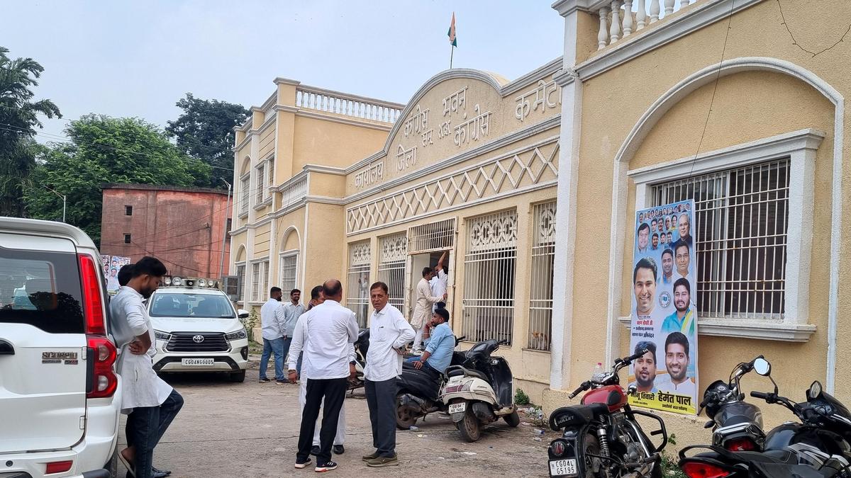 The internal rewiring of a grand old party: Congress focuses on DCCs for revival