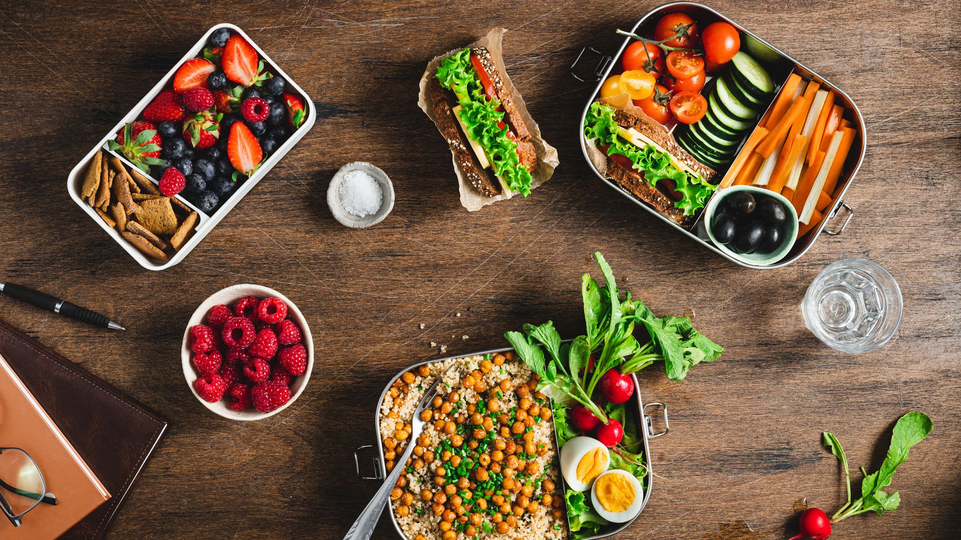 8 healthy lunchbox foods for work or school: Breakfast, lunch & snack ideas