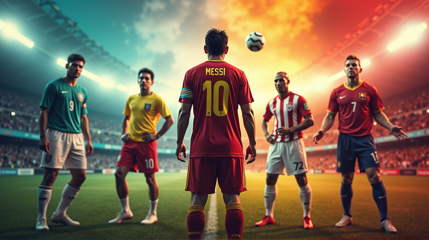 Messi's Heartfelt Tribute to Sporting Legends & World Cup Aspirations