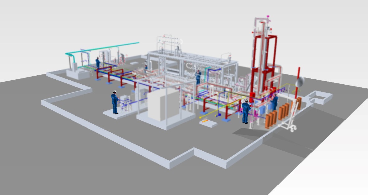 MHI, Nippon Shokubai to build ammonia cracking tech for NEDO’s hydrogen supply chain project