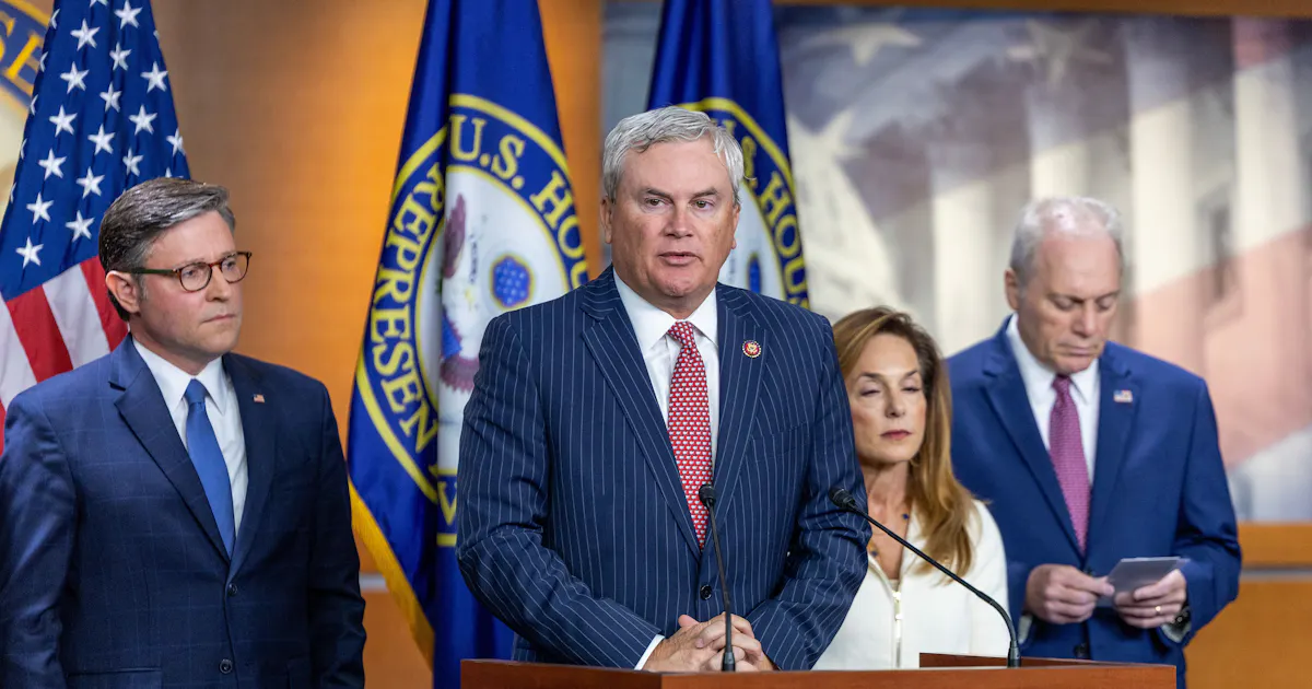 Republicans Decide to Focus on Biden Autopen as Shutdown Stretches On