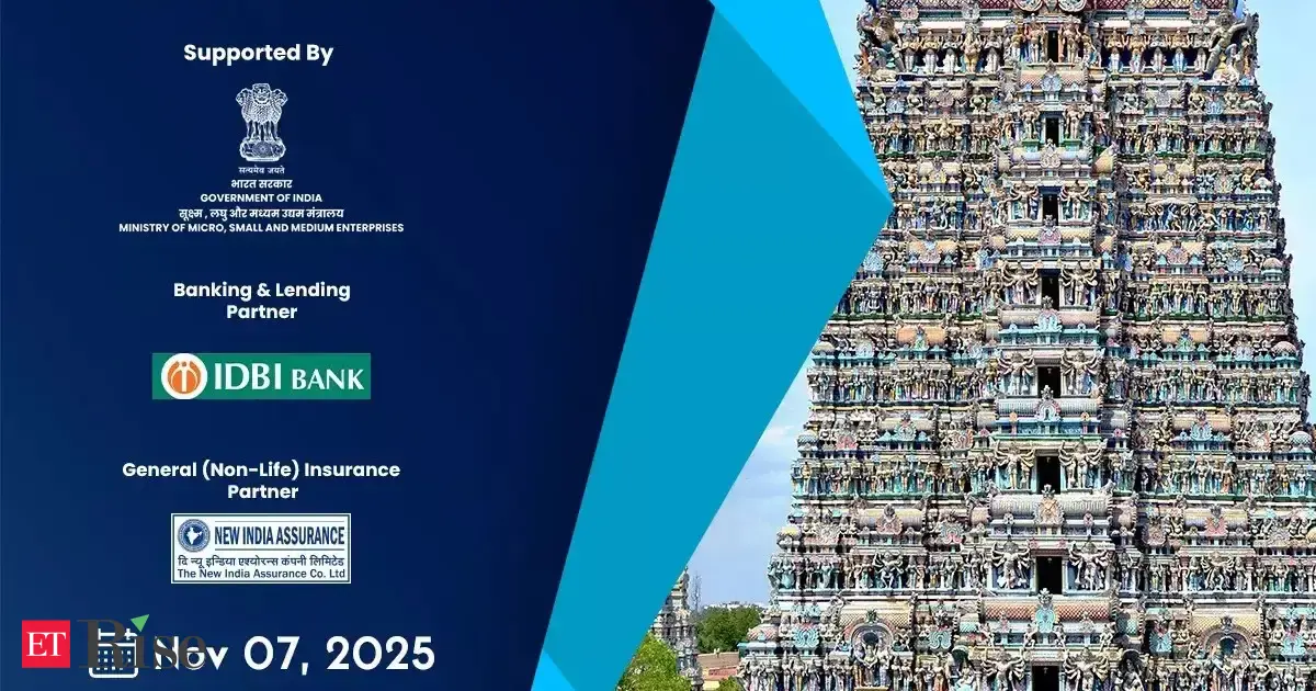 ET Make in India SME Regional Summit to enter Madurai on November 7