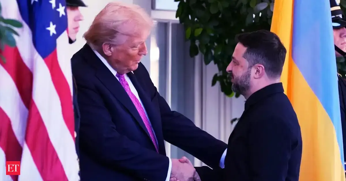 Zelensky urges Trump to pressure Xi to cut support to Russia