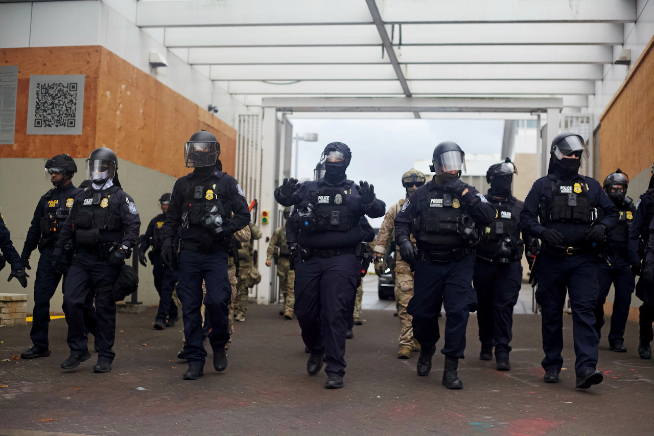 Federal officials testify Portland police failed to protect ICE building amid protests
