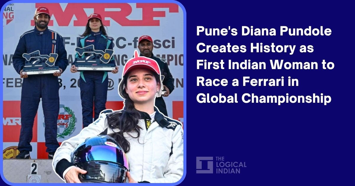 Pune’s Diana Pundole Creates History as First Indian Woman to Race a Ferrari in Global Championship