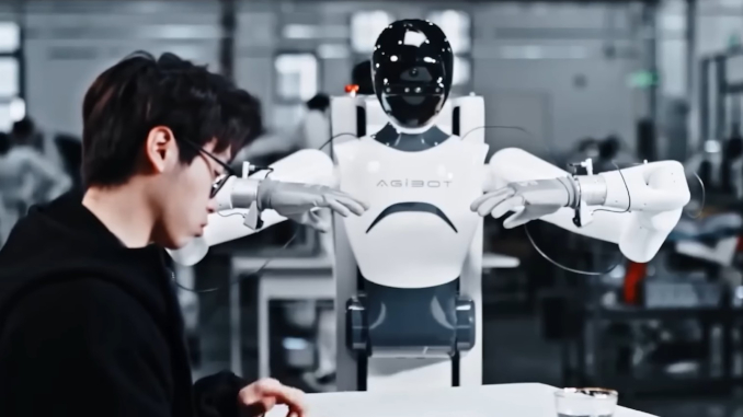China Leaps Ahead With 21st-Century Industrial Robots