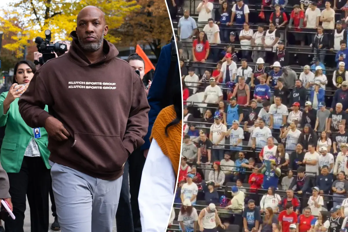 Clippers fans taunt Trail Blazers with ‘FBI’ chants after Chauncey Billups’ arrest in NBA gambling scandal