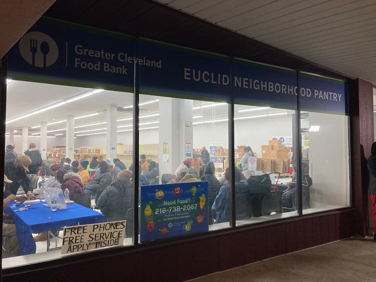 As SNAP delays hit, Cuyahoga County residents brace for hunger - ‘people don’t know what they’re going to do’