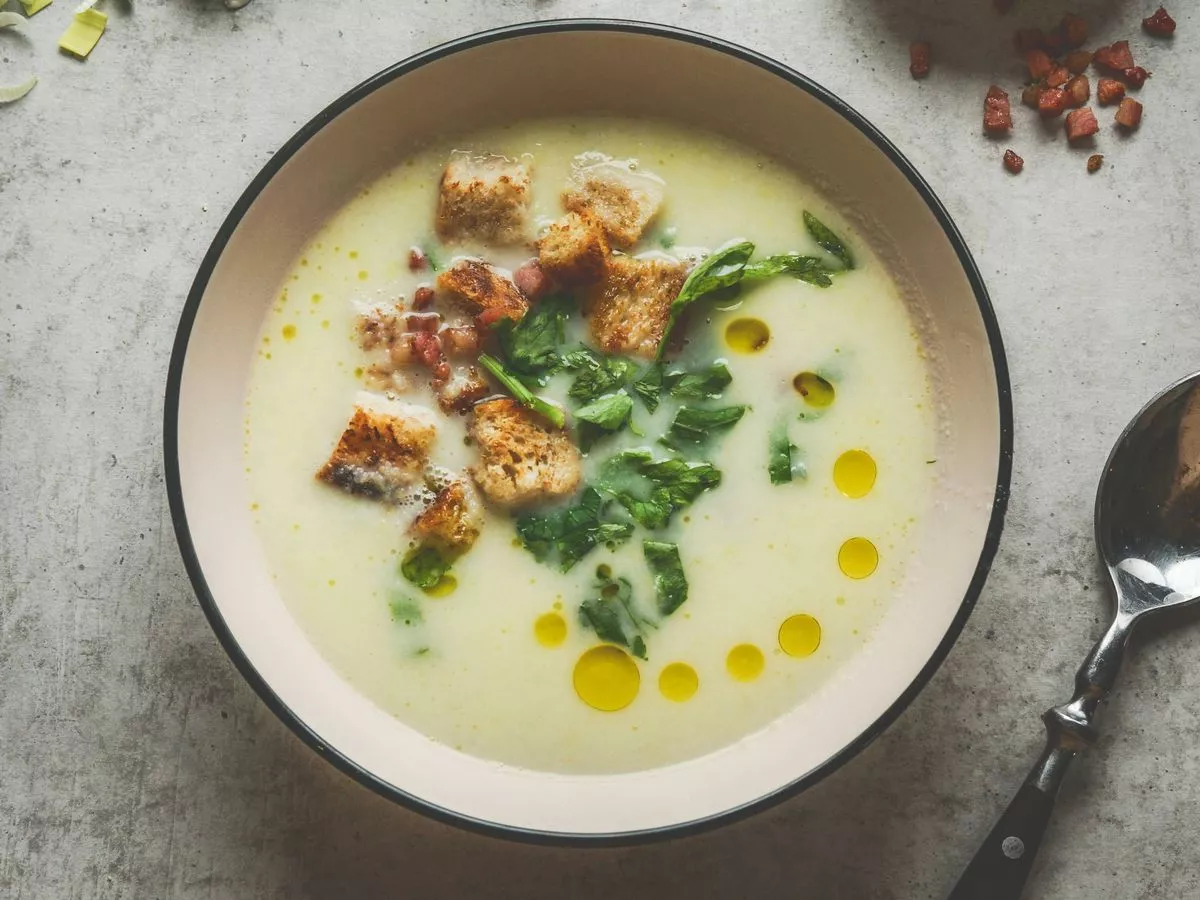 Five chefs share their favourite soup recipes - and they're not what you'd expect