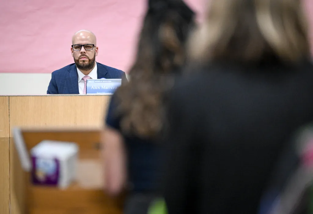 Denver school board finds Alex Marrero met almost 74% of his goals
