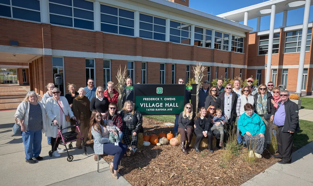 Orland Park rededicates Village Hall to former Mayor, more
