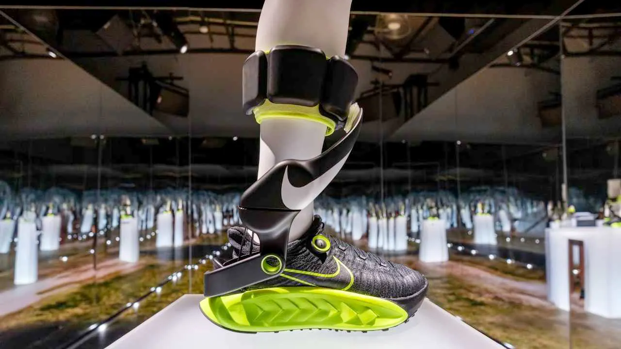 Nike's Project Amplify creates motor-powered shoes