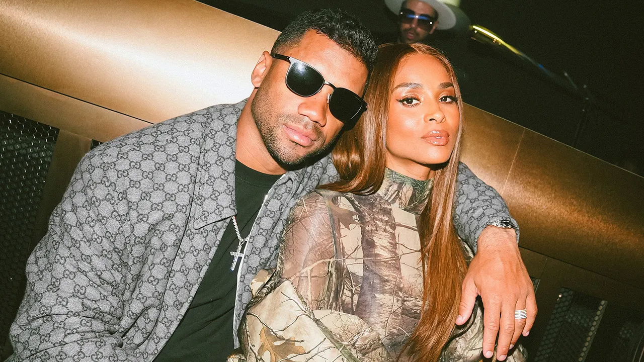 Russell Wilson, Giants teammates dance in celebration of embattled QB's wife Ciara's milestone birthday