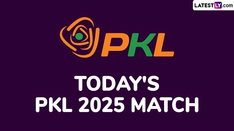 Today’s PKL 2025 Match Live: Check Pro Kabaddi League Season 12 Schedule for October 31