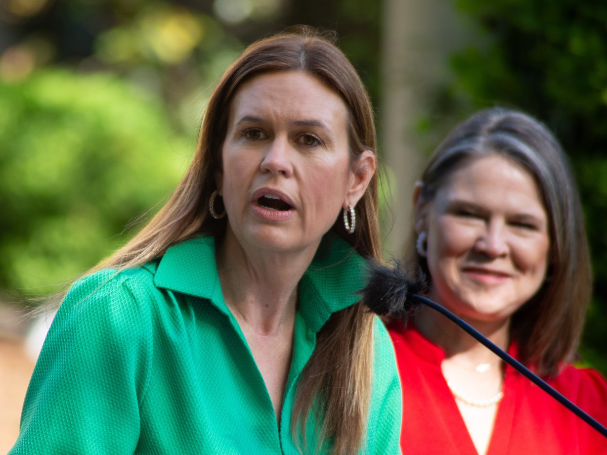 SNAP benefits run out in days. Arkansas has billions in reserve funds. What will Sarah Sanders do?